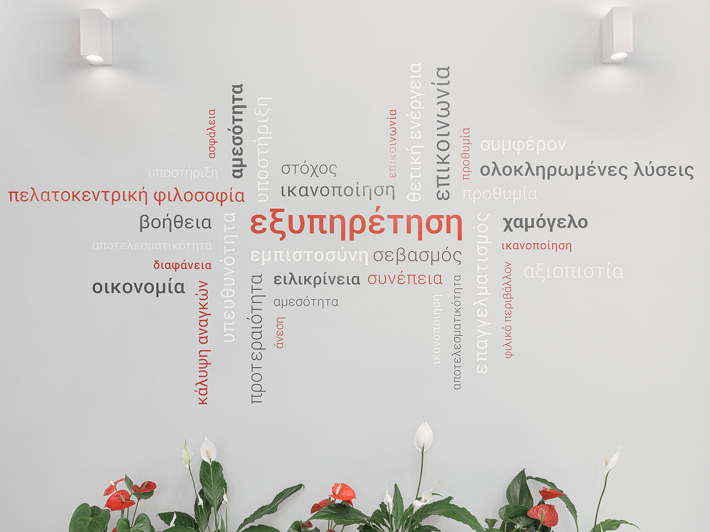 Revma Plus Ιωαννίνων Εξυπηρέτηση Εσωτερικός Χώρος