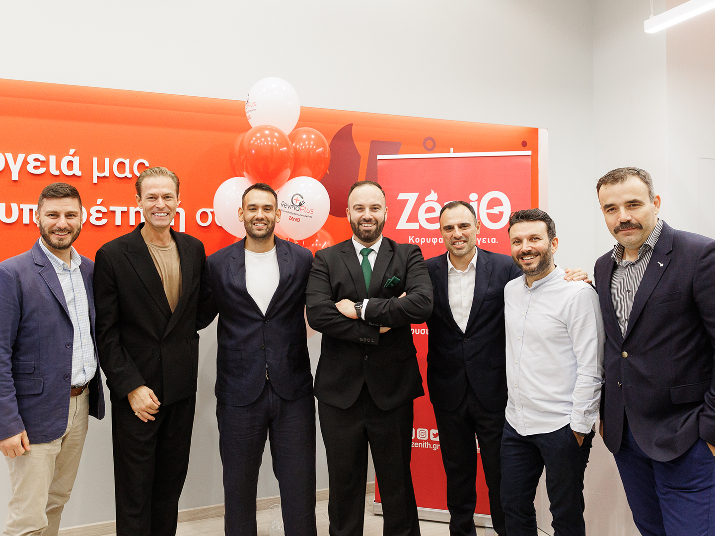 Μηνύματα στήριξης από τα υψηλόβαθμα στελέχη της ZeniΘ